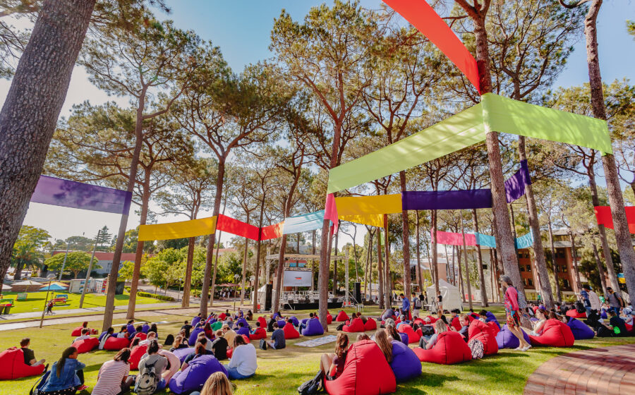 Curtin O-Week Open Ceremony