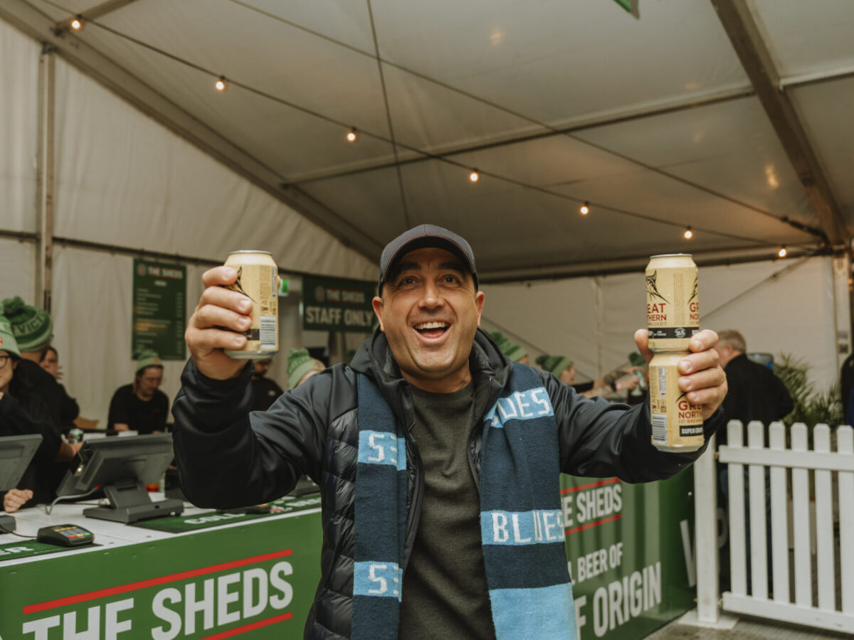 VB - State of origin - Perth